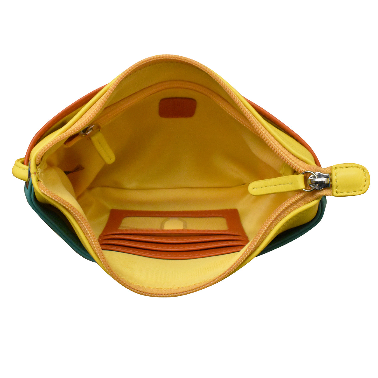 Round Zip Crossbody