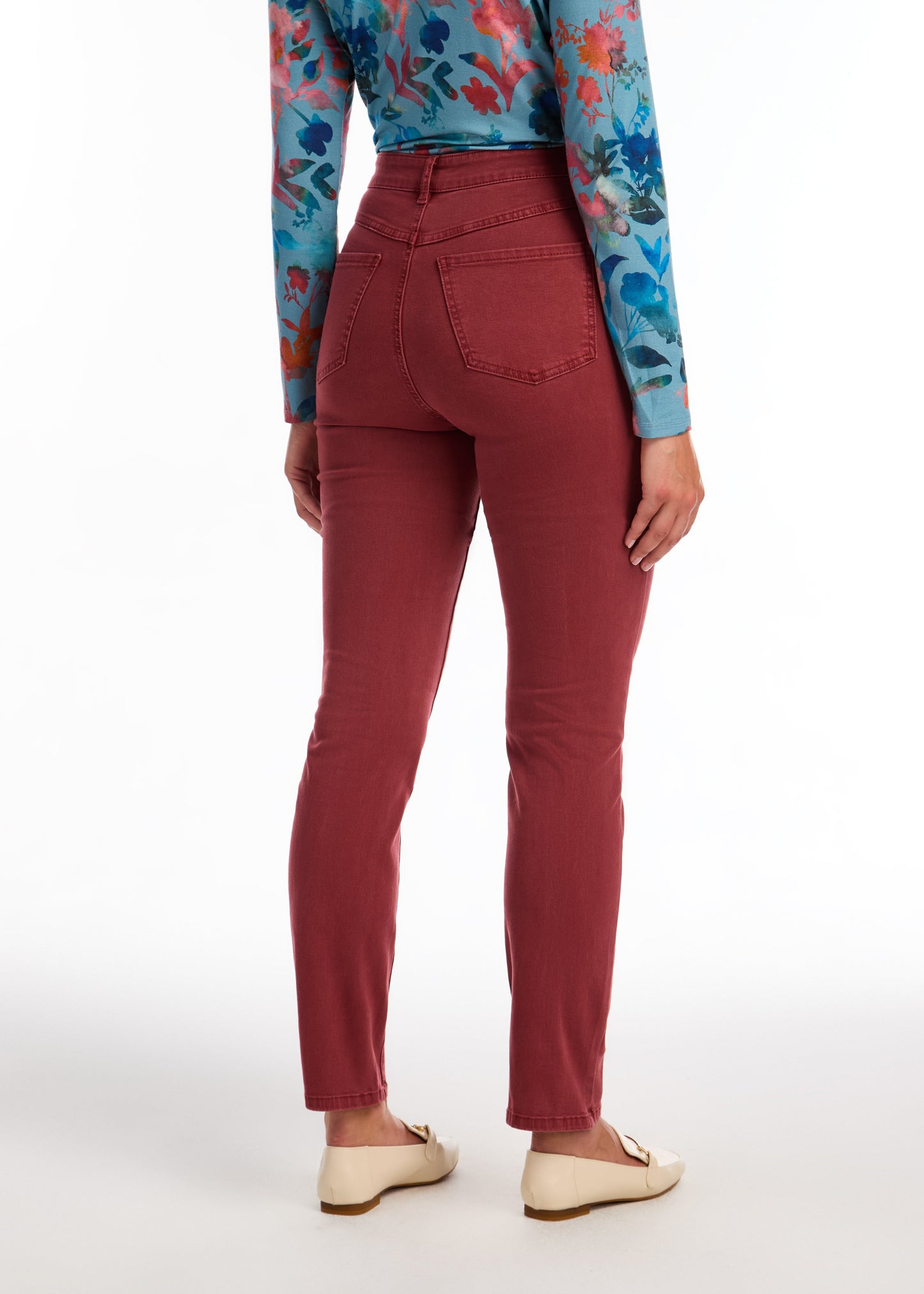 Suzanne Straight Leg Denim