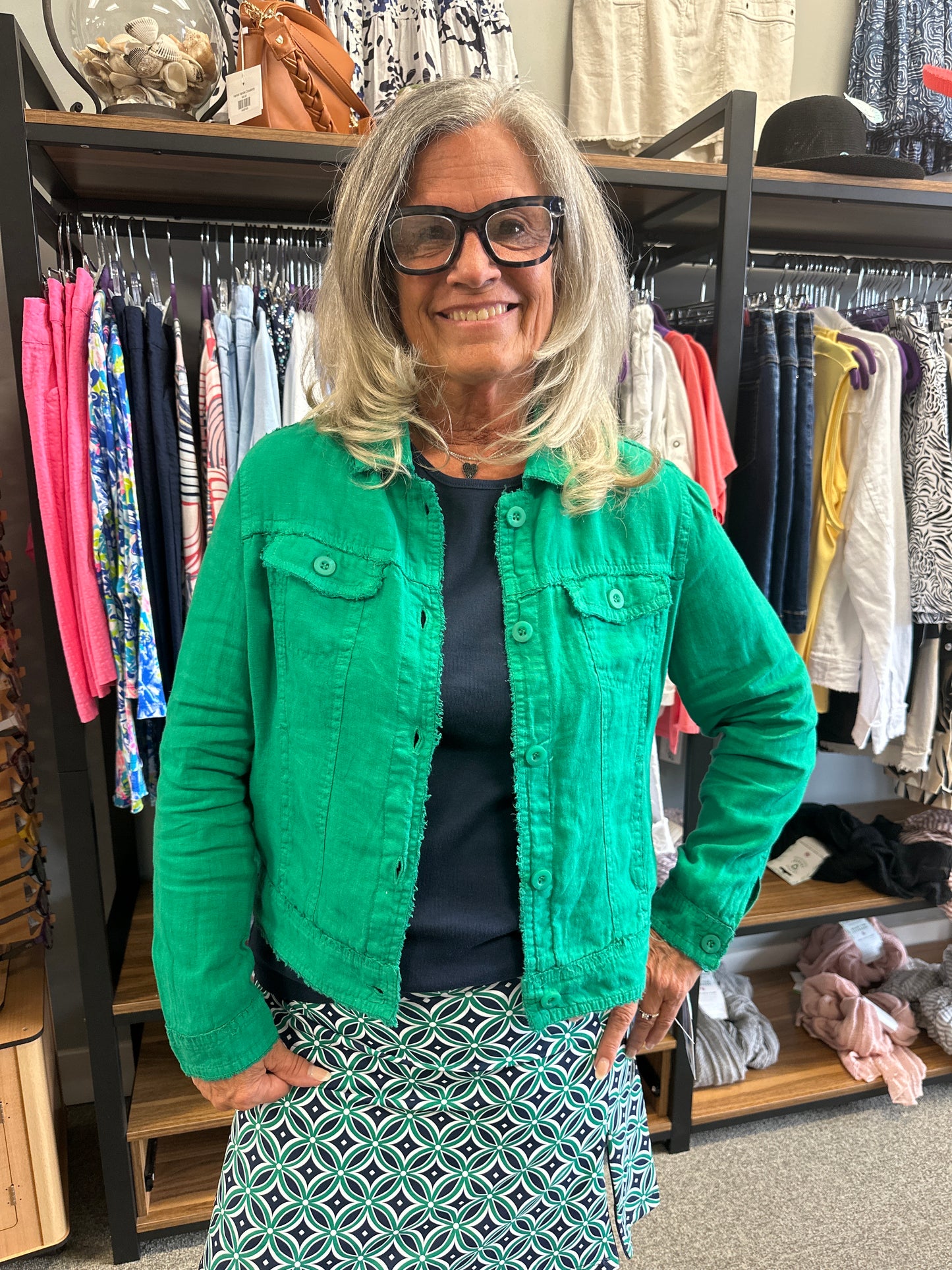 Button Jacket
