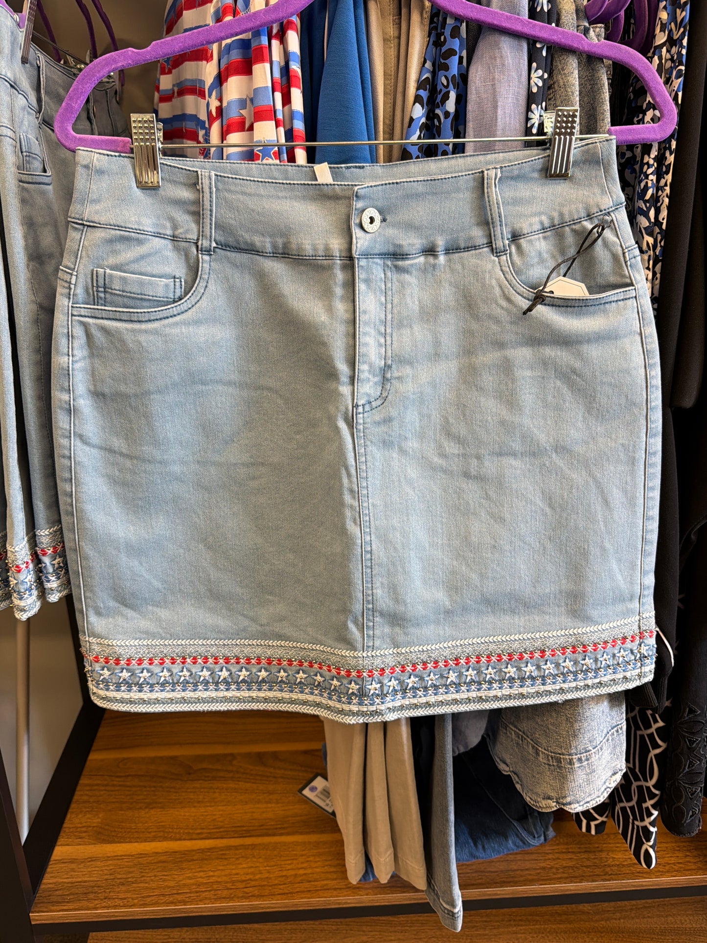 Stretch Skort