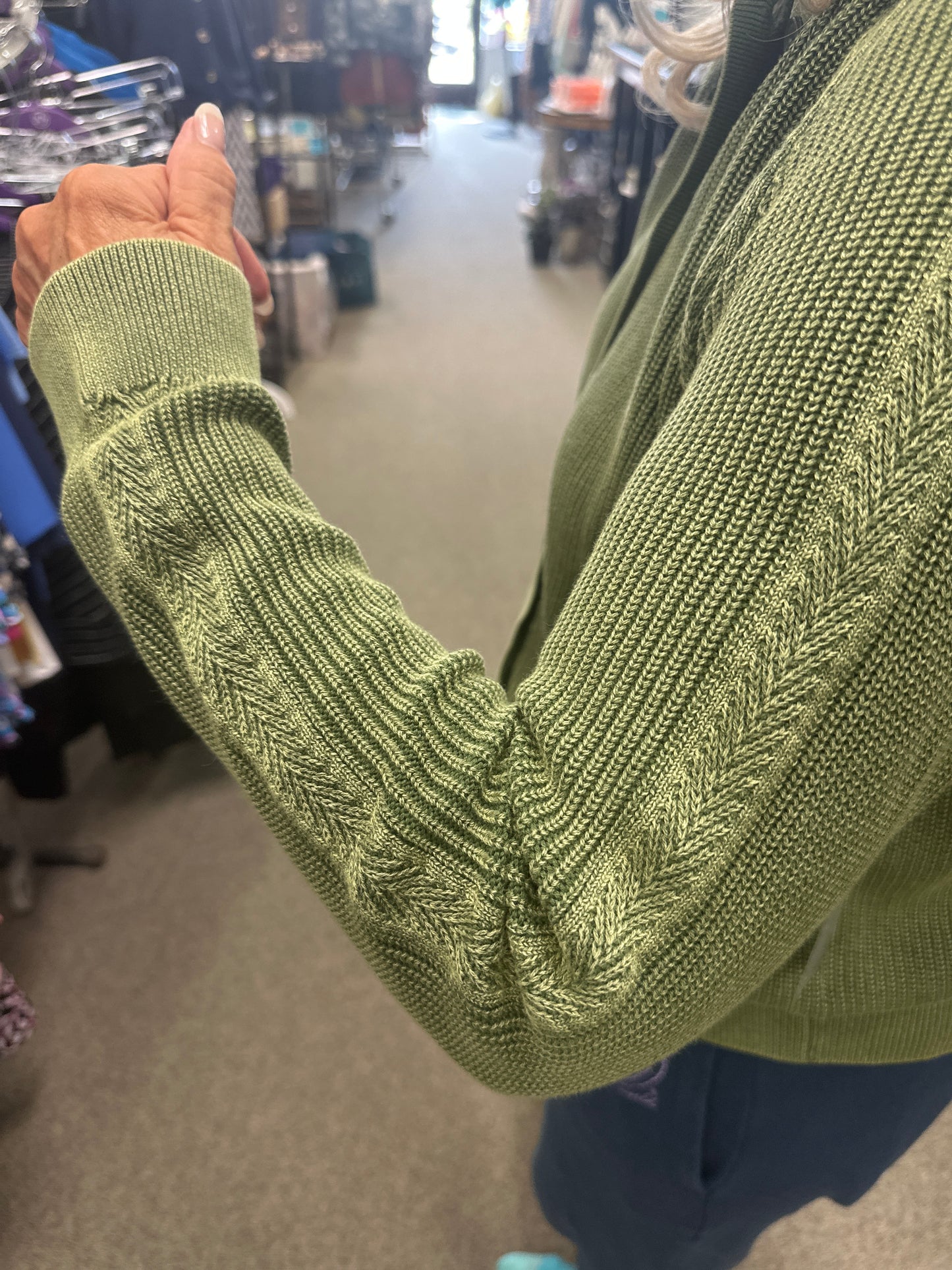 Button Cardigan