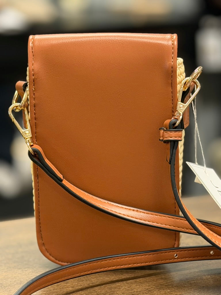 Ailany Straw Crossbody