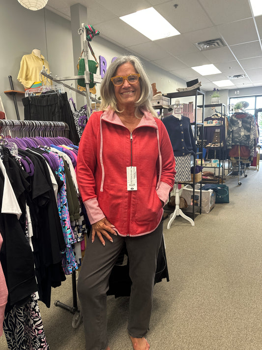 Reversible Zipper Jacket