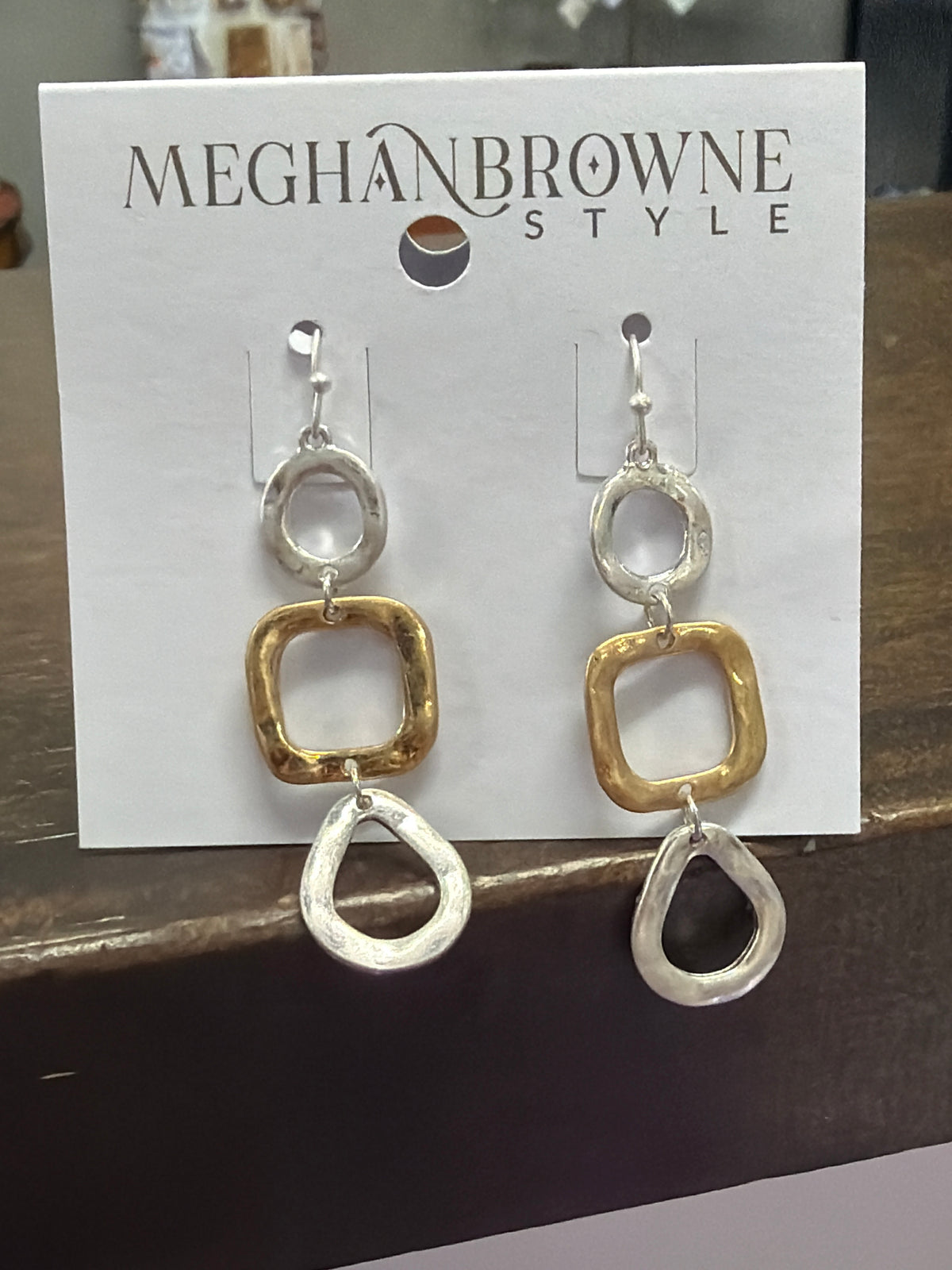 Diva Gold/Silver Earrings