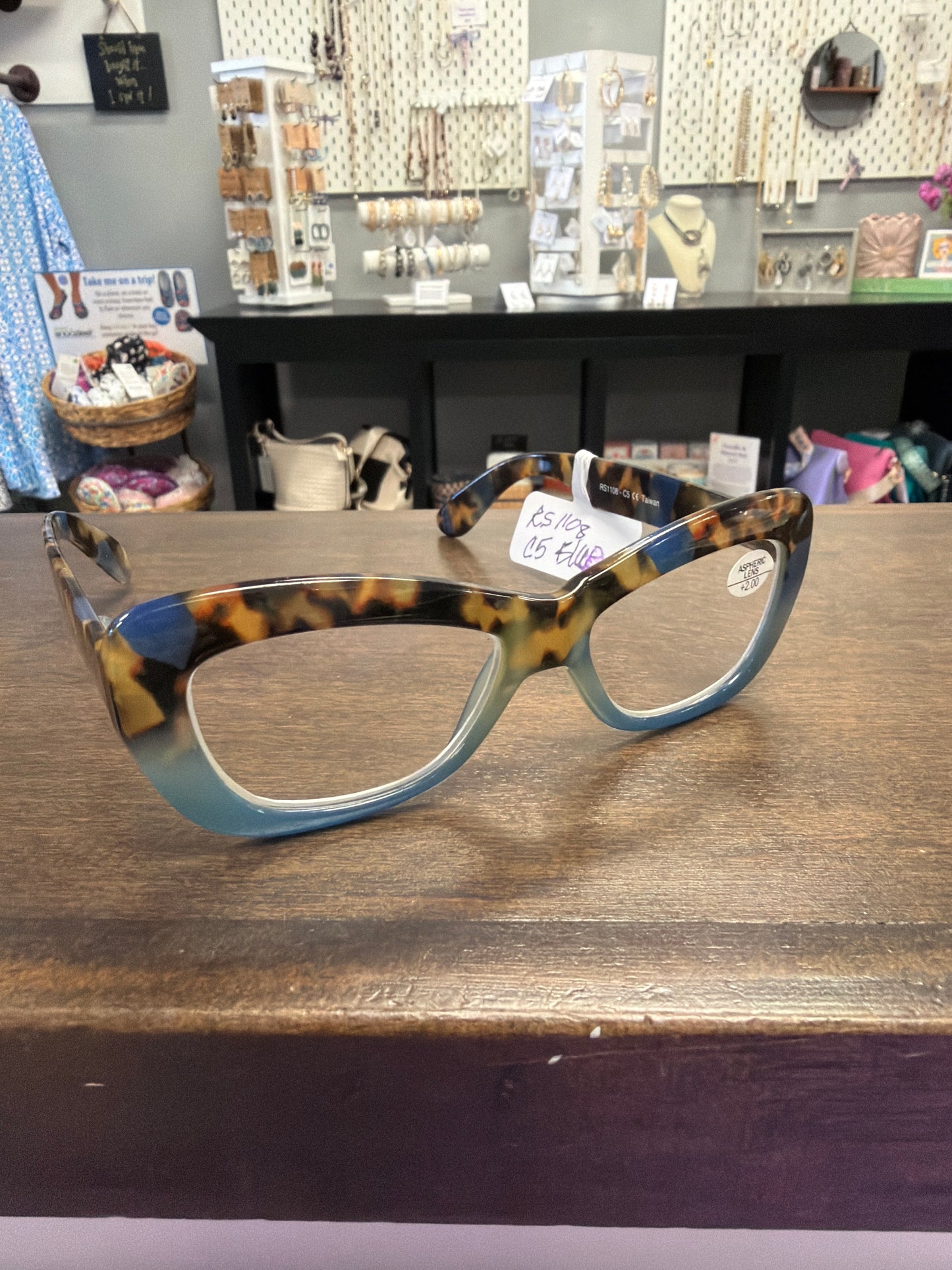 Eyeglass Readers (2.0)