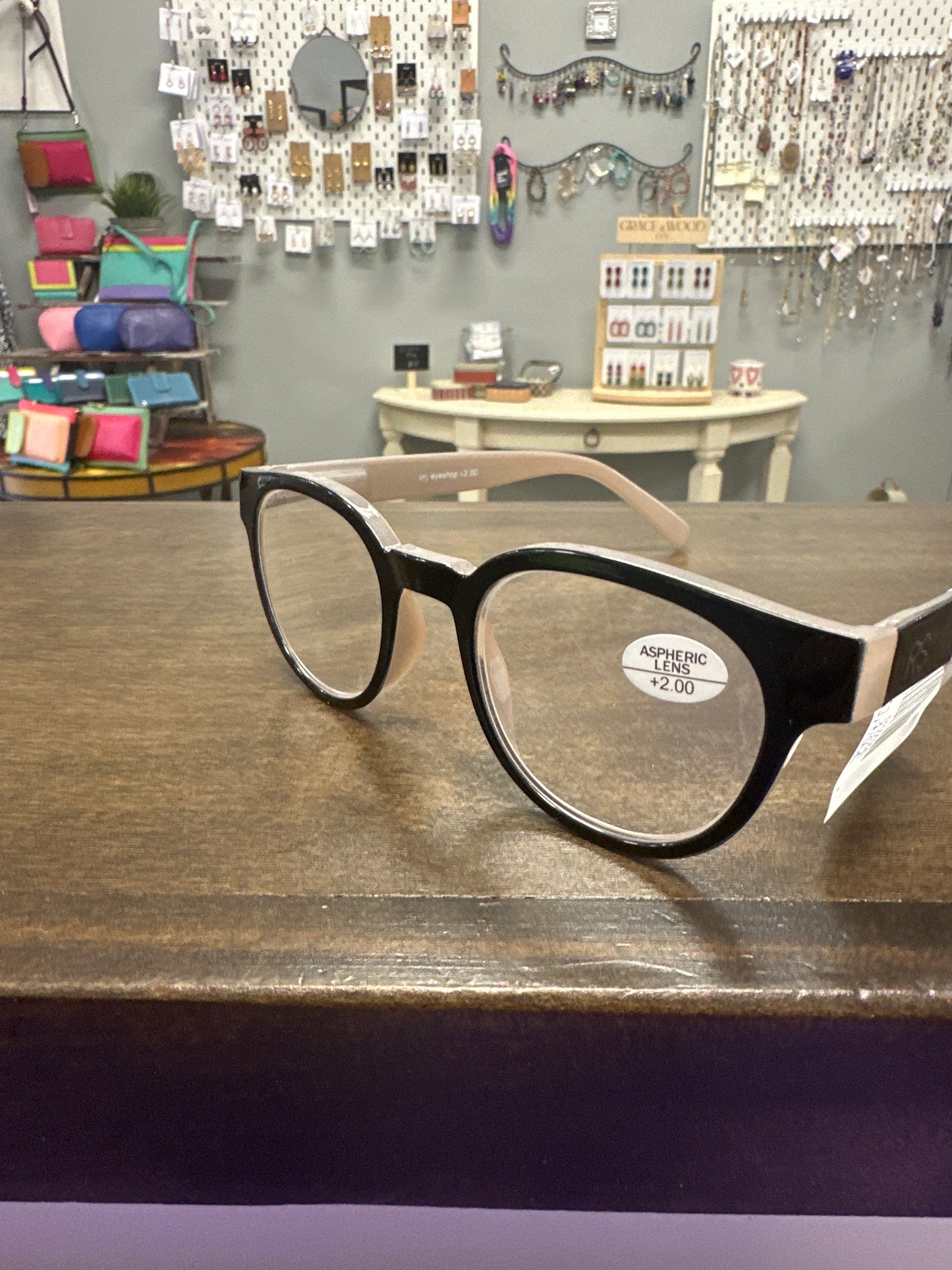 Eyeglass Readers (2.0)