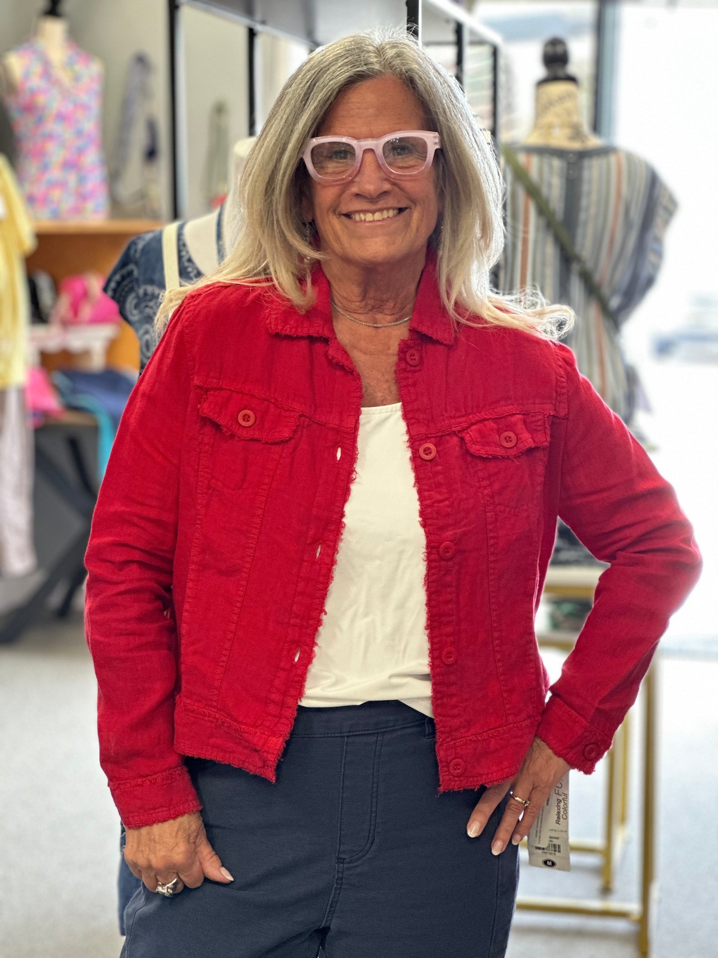 Button Jacket