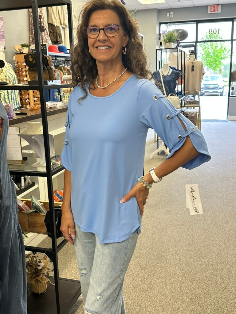 Open Shoulder Top