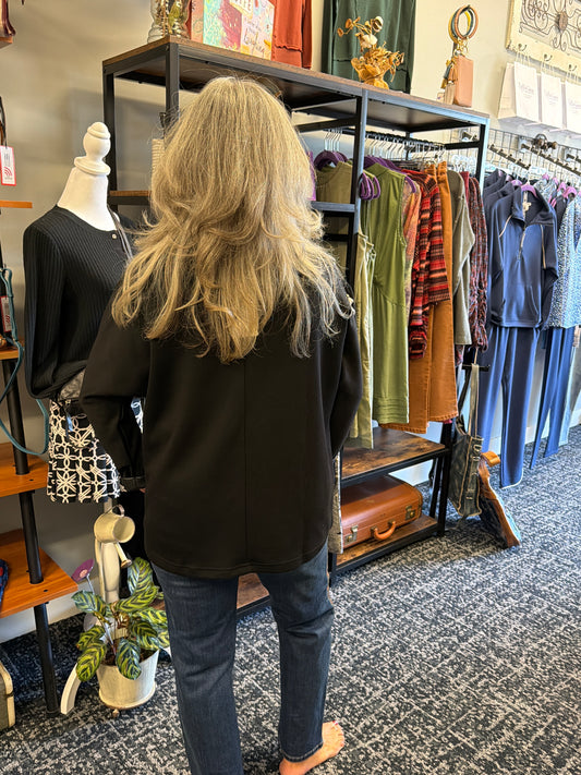 Zipper Pocket Top