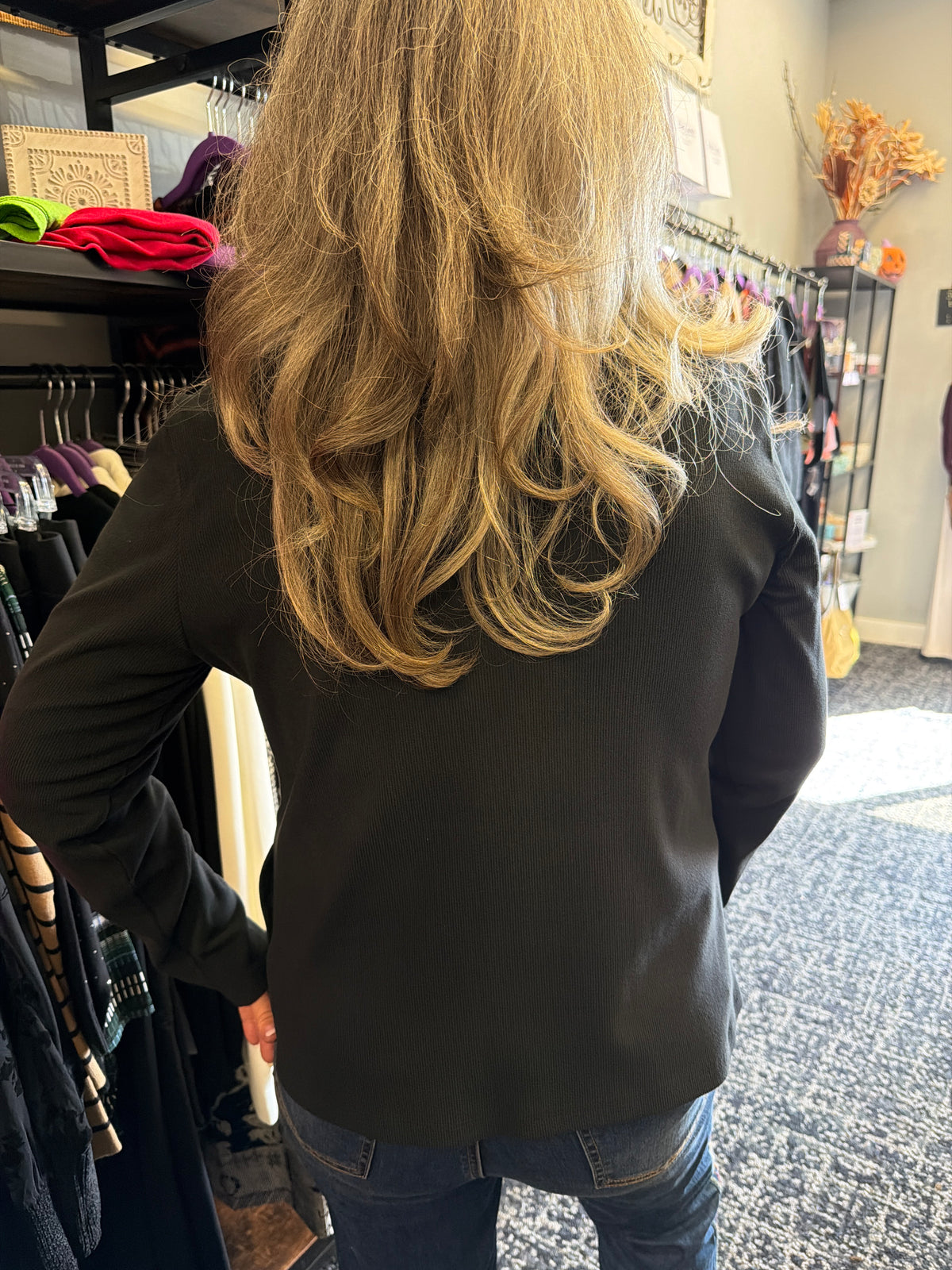 Black/Snow Jacket