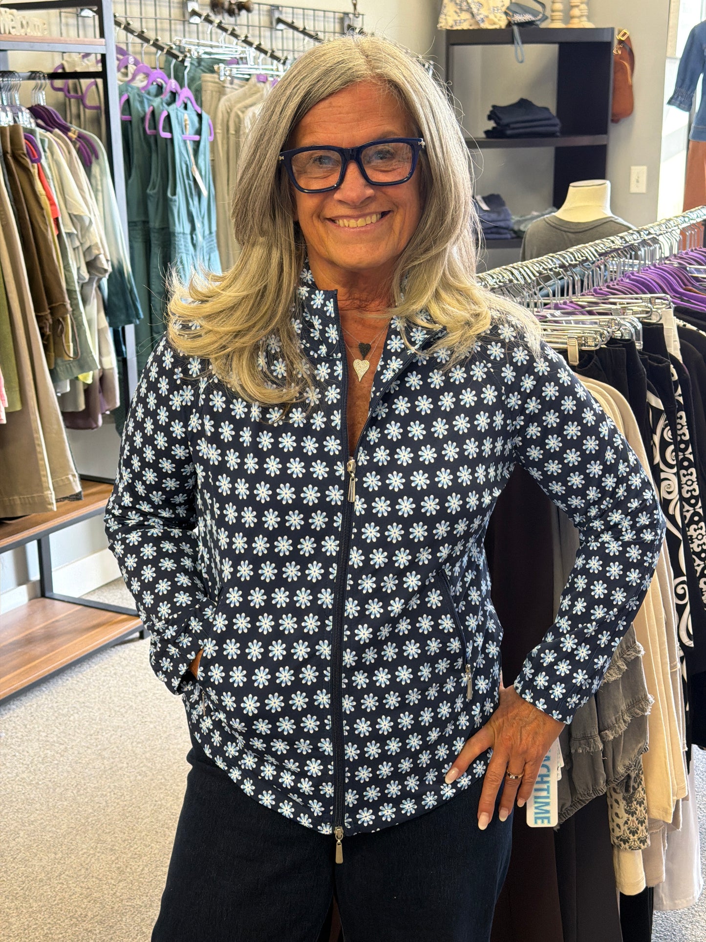 Beachtime Zip Jacket