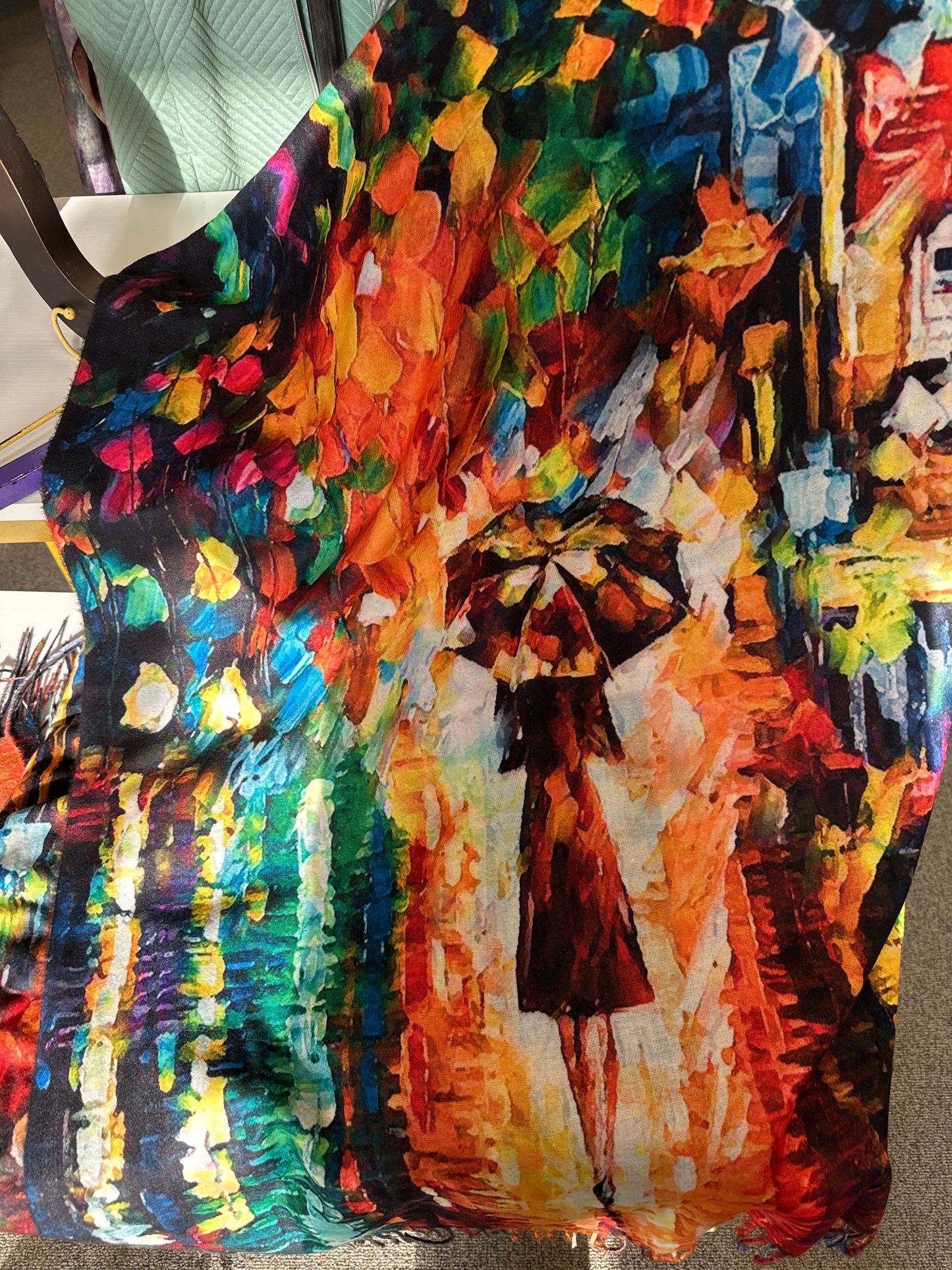 Museum Print Scarf