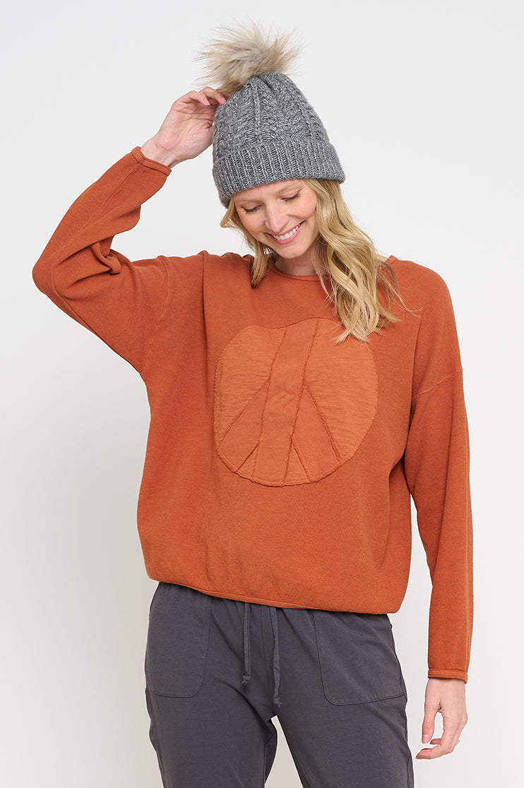 Patch Sweatshirt