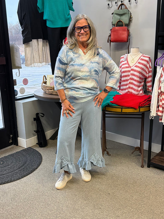 Akela Terry Ruffle