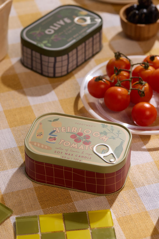 Bistro Printed Tin