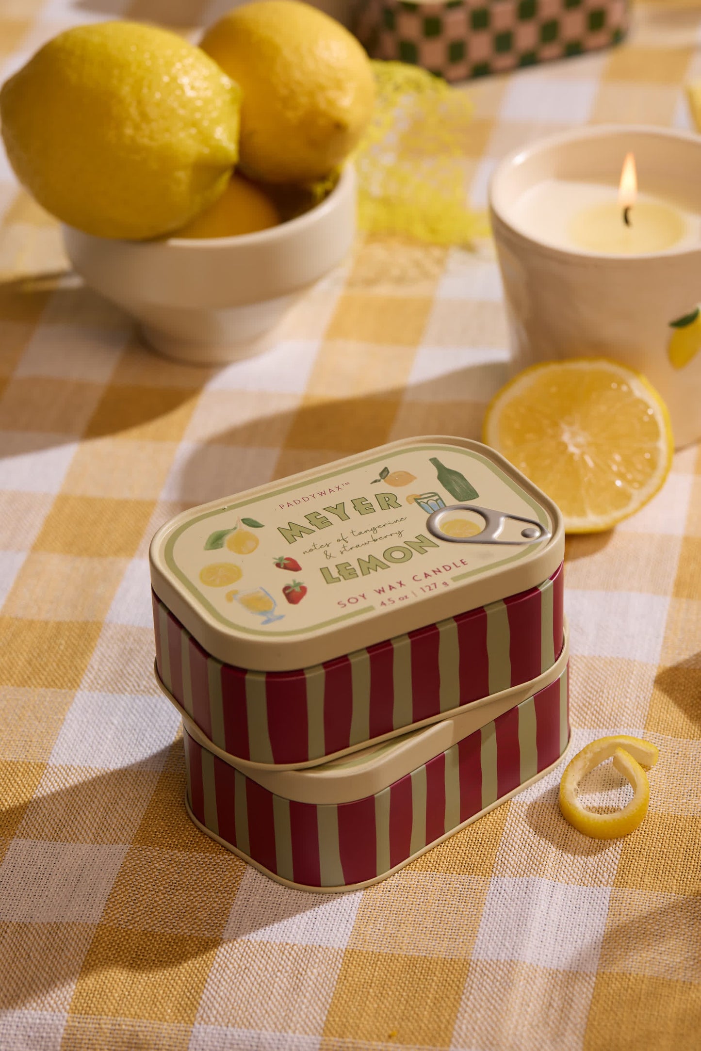 Bistro Printed Tin