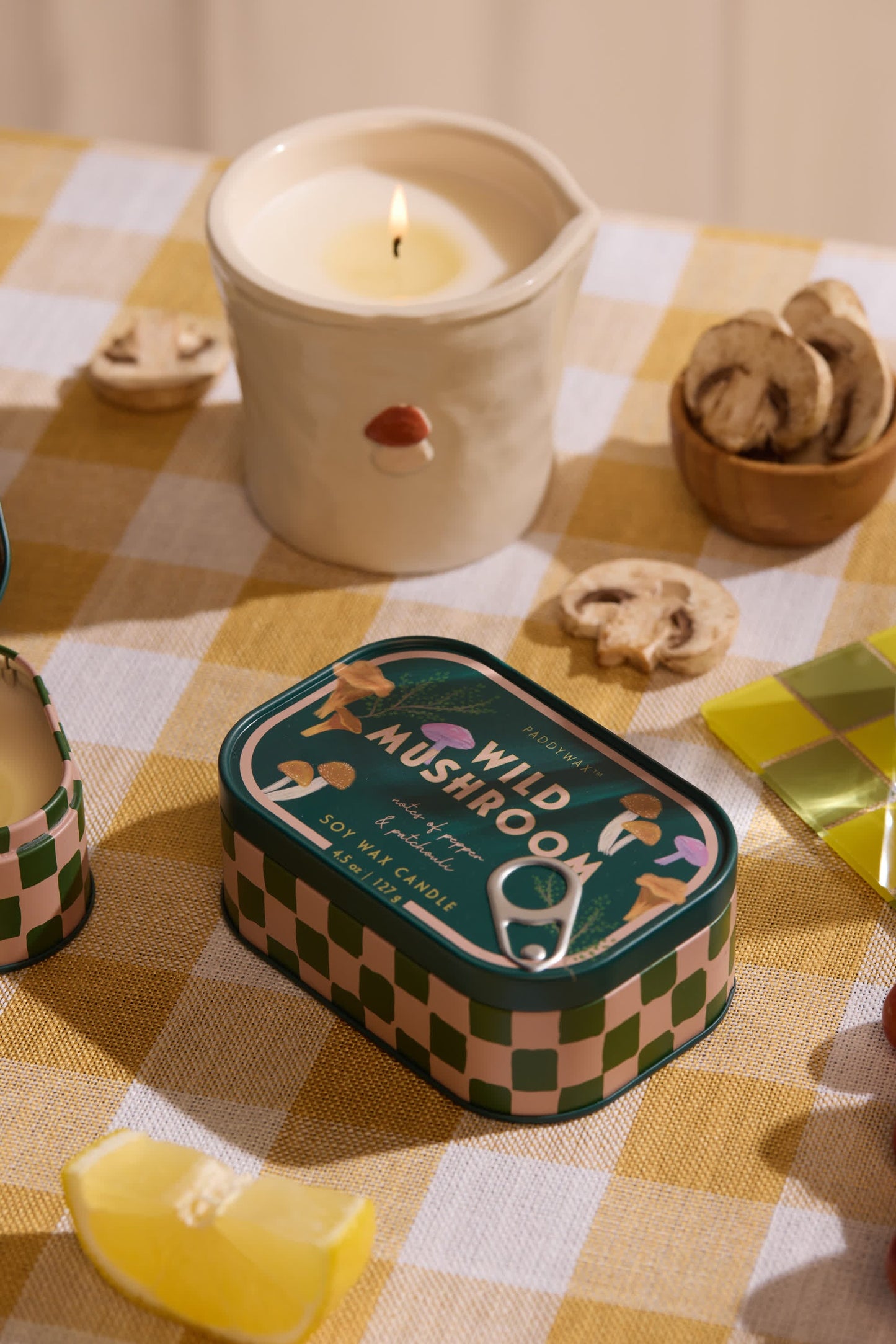 Bistro Printed Tin