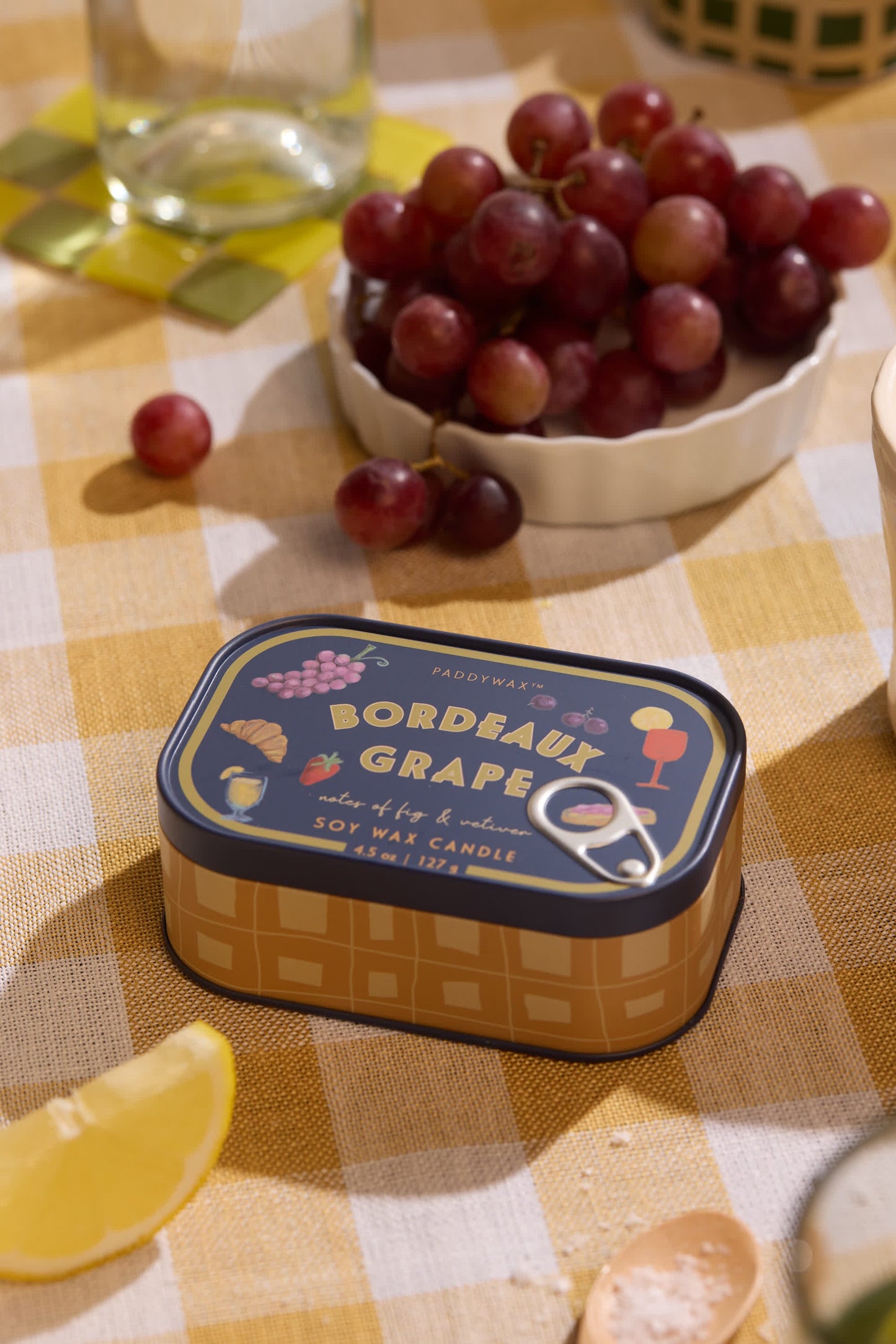 Bistro Printed Tin