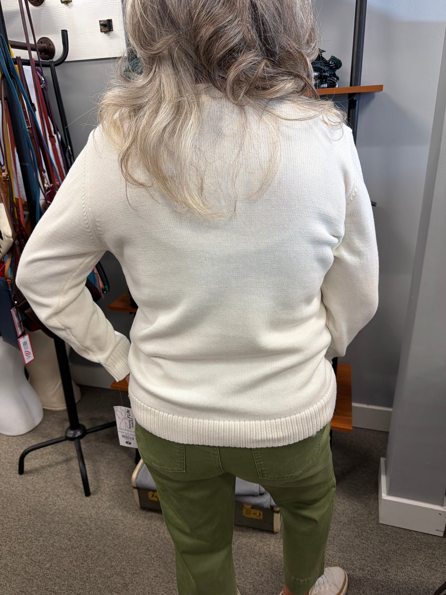 Double Stitch Sweater