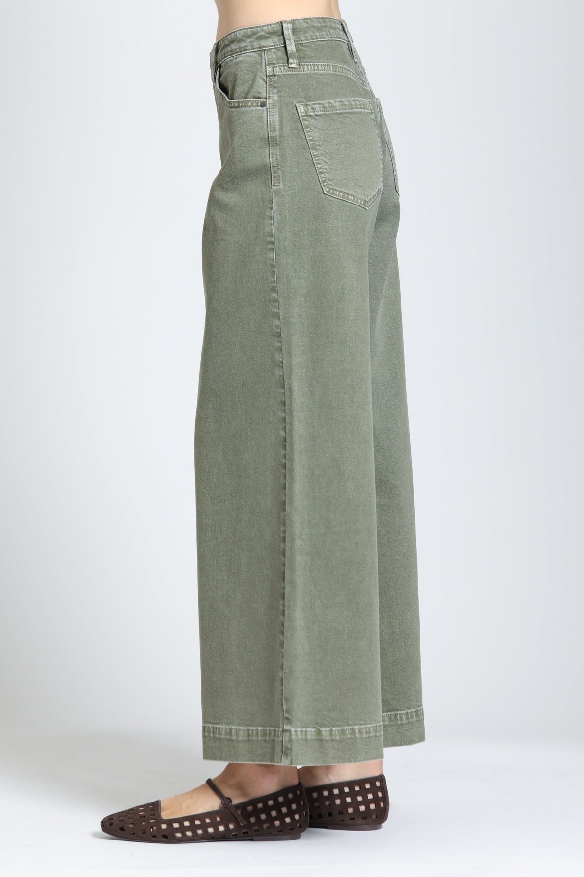 Godet Wide Leg