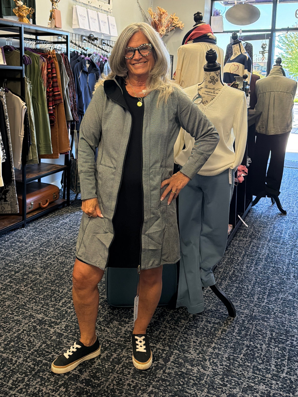 Long Reversible Jacket