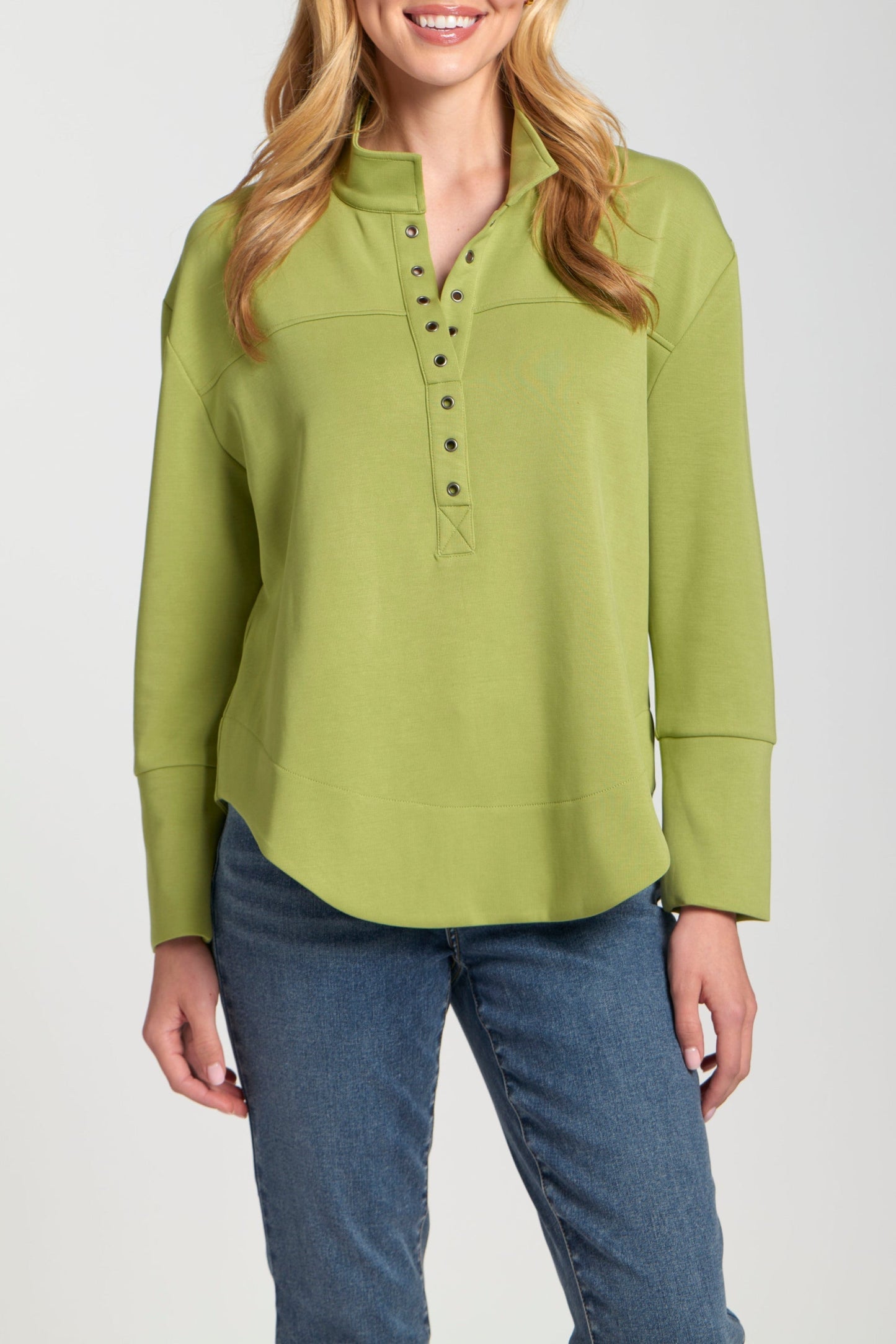 Henley with Grommet