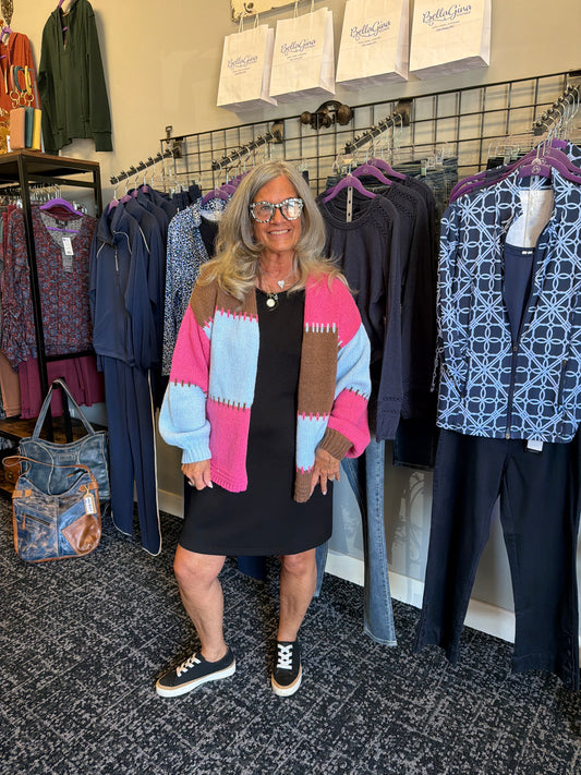 Colorful Cardigan