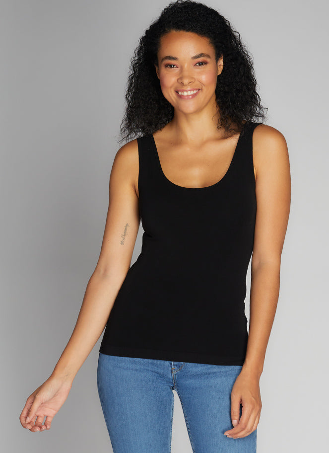 black bamboo tank