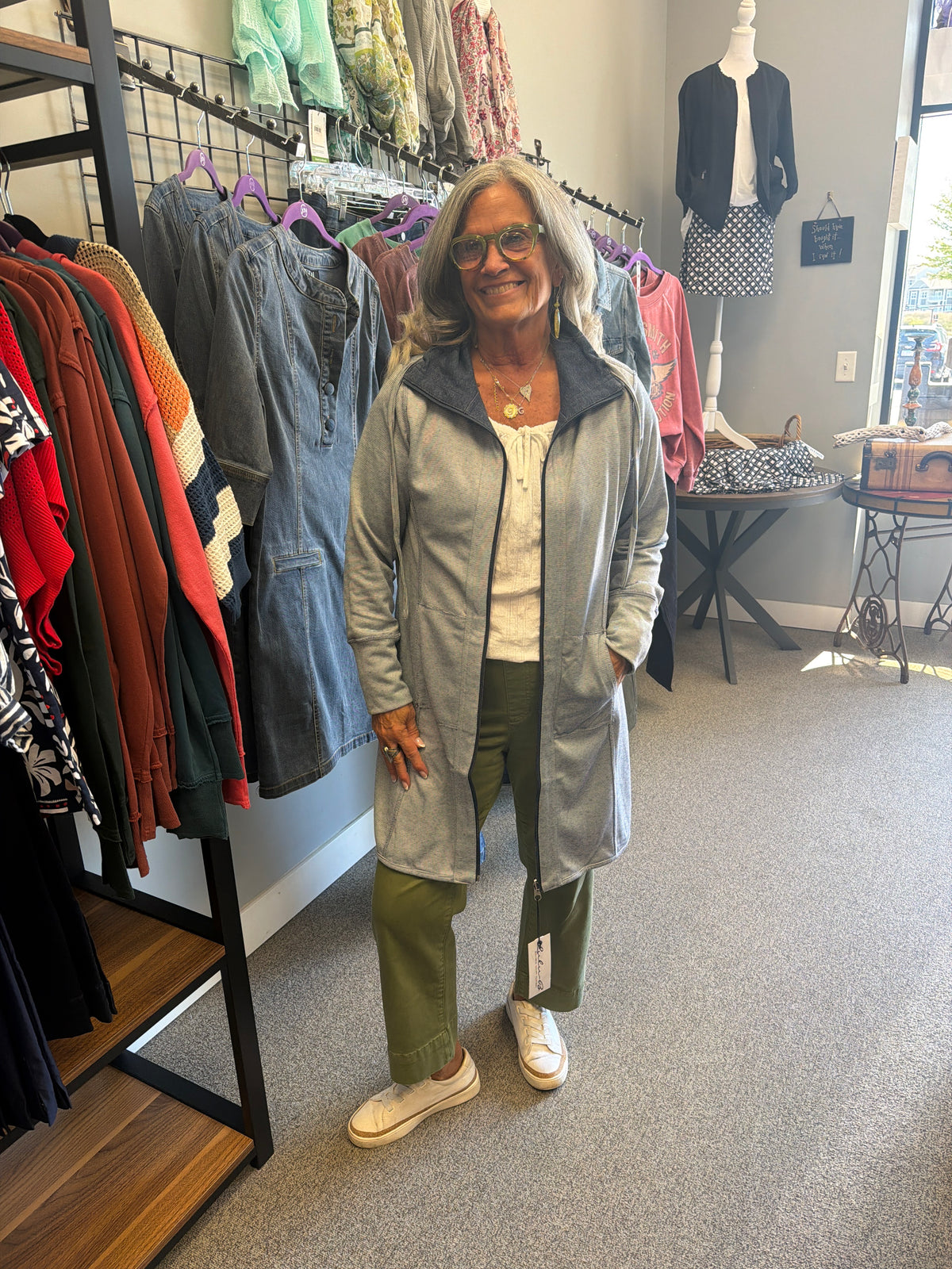 Long Reversible Jacket