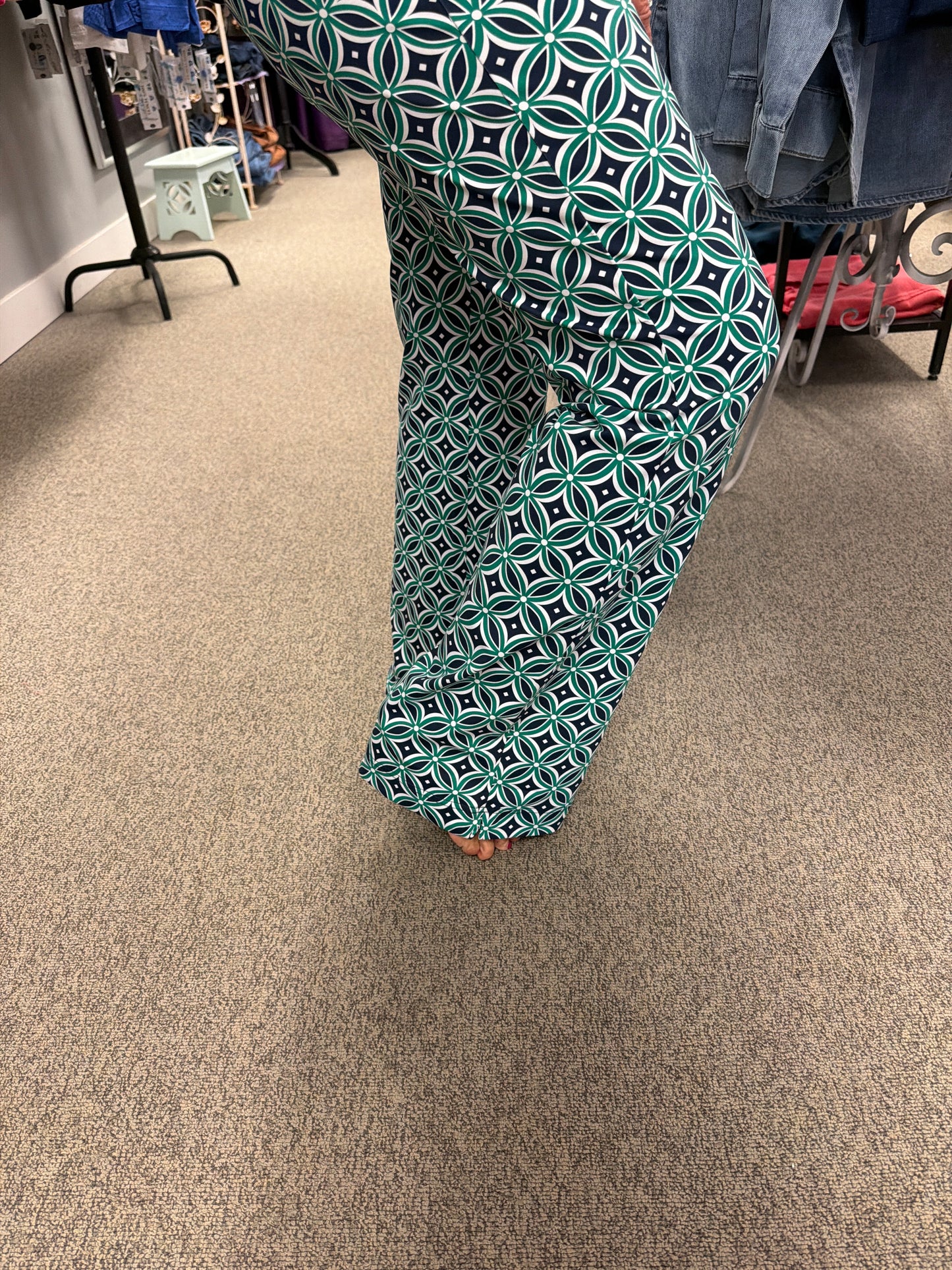 Wide Leg Palazzo