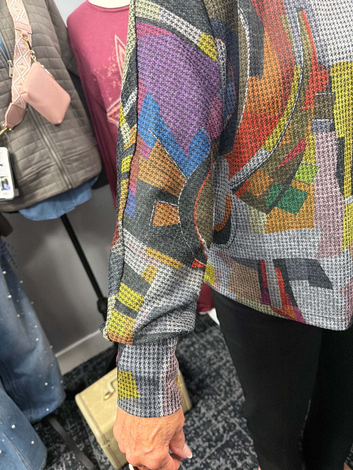 Artsy Long Sleeve