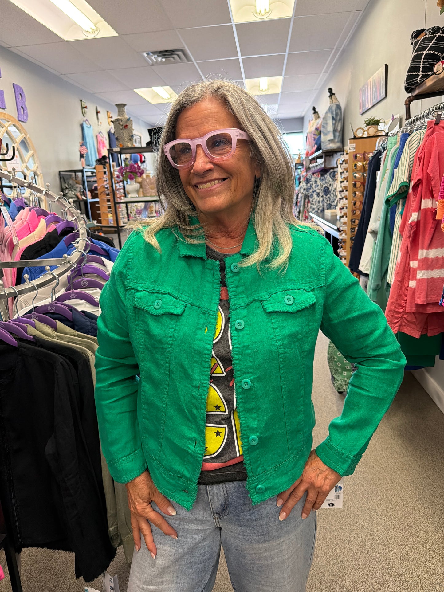 Button Jacket