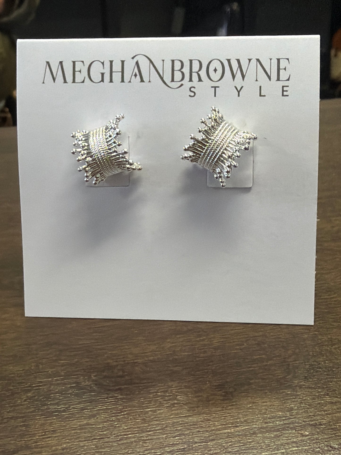 Wini Silver Earrings