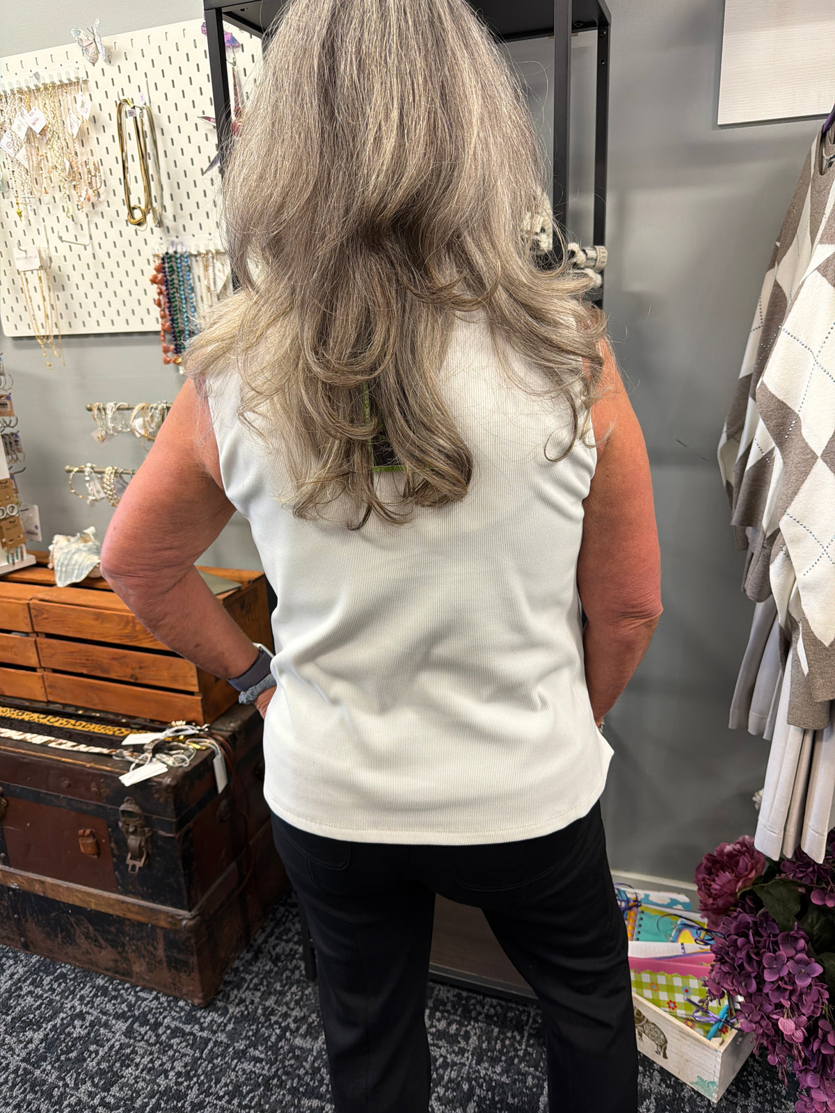 Sleeveless Tank Top