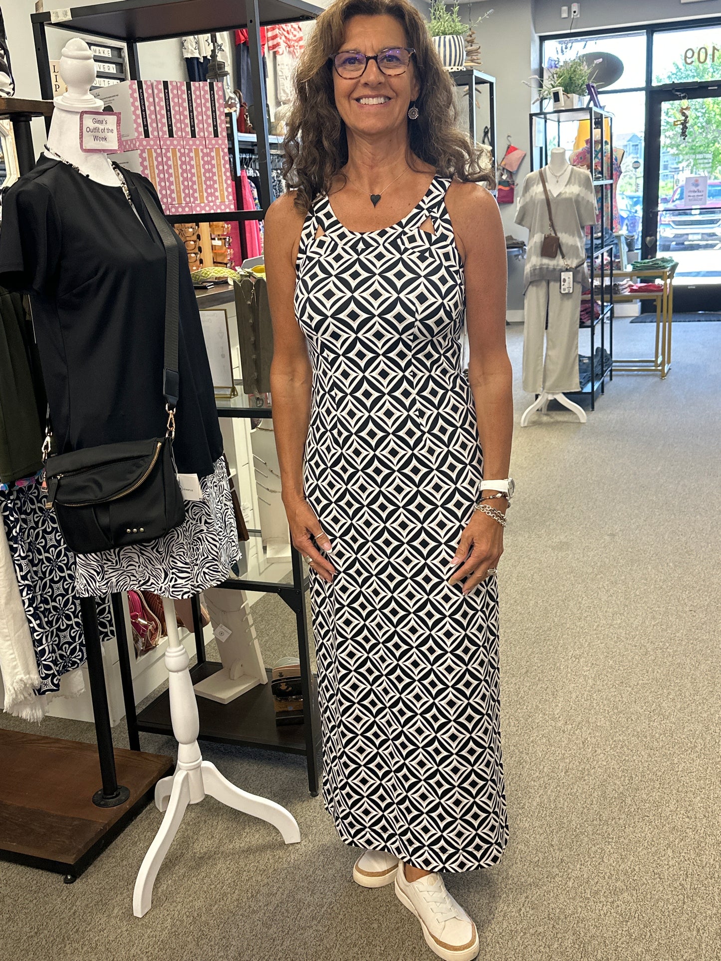 Colorful Maxi Dress