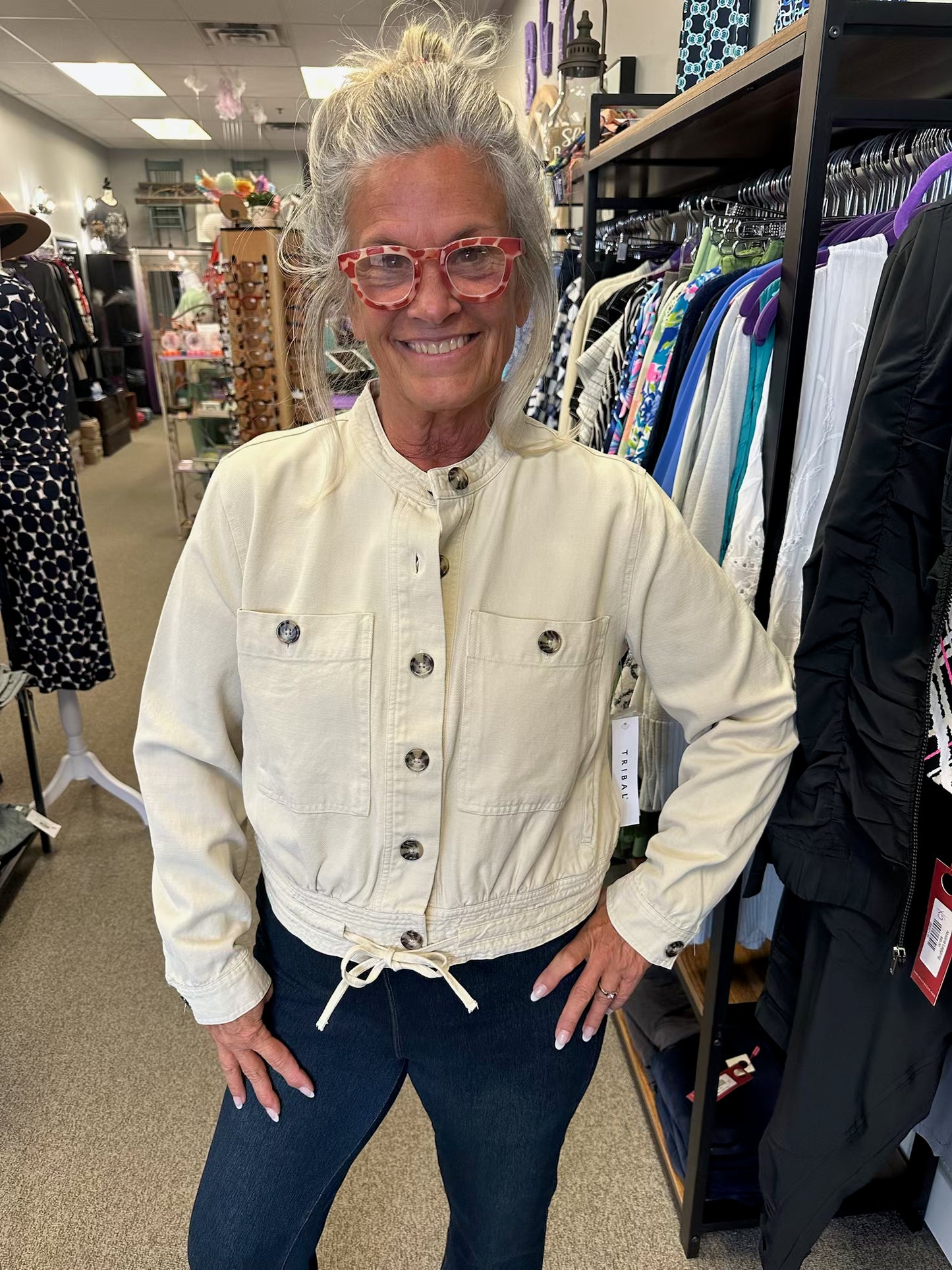 Button Front Jacket