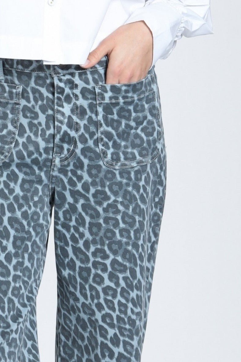 Faded Patch Pocket
