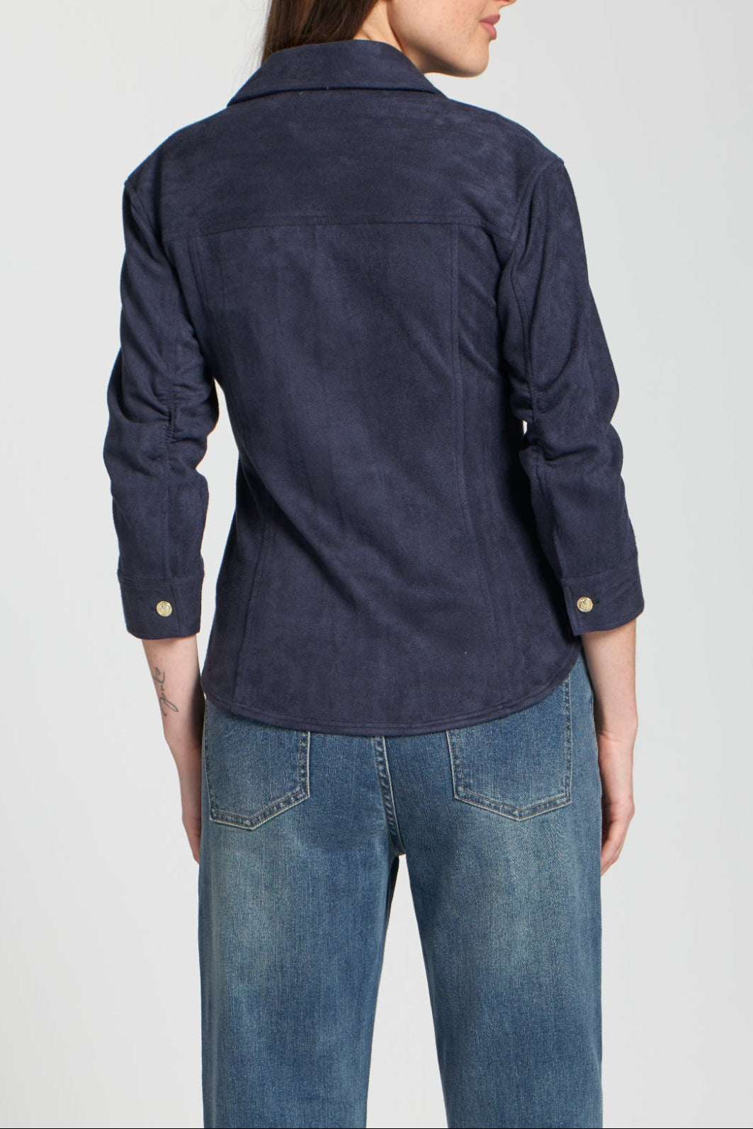 Vegan Shirt Jacket