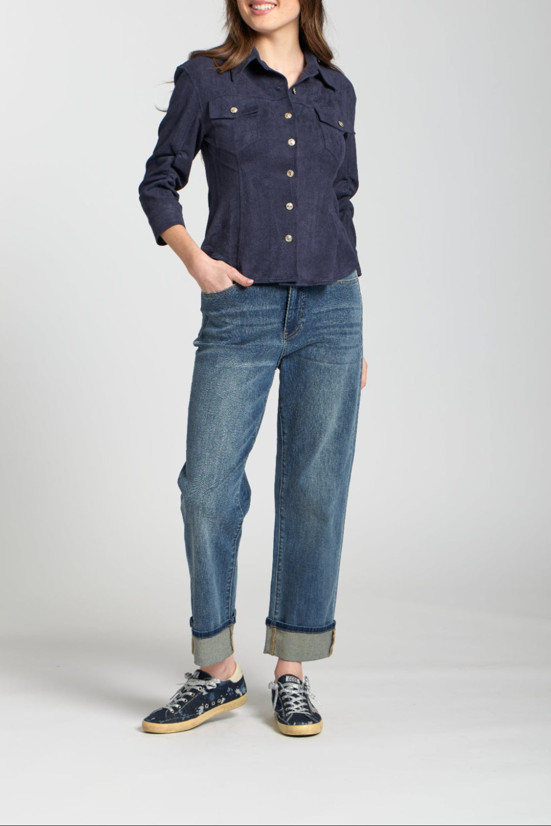 Vegan Shirt Jacket