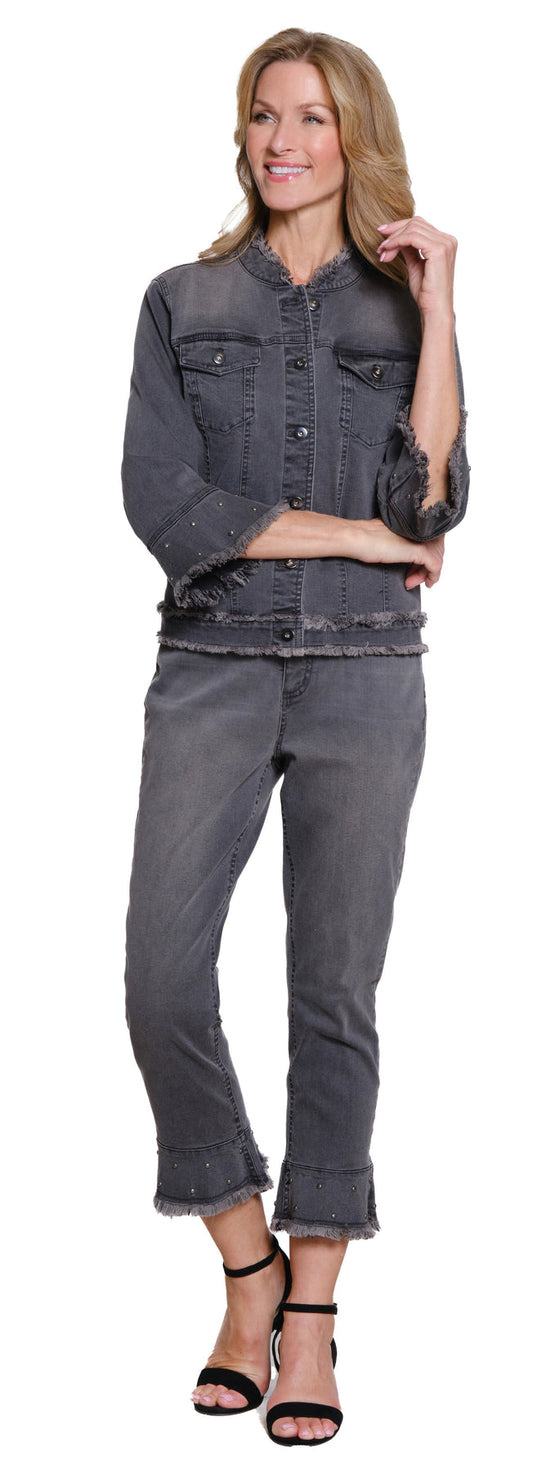 Embellished Denim Jacket