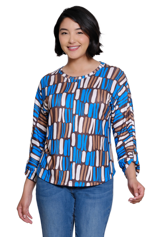 Tab Sleeve Dolman