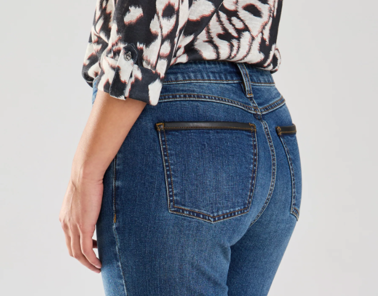 comfy denim jeans