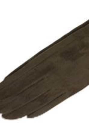 Faux Suede Glove