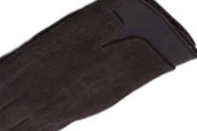 Faux Suede Glove