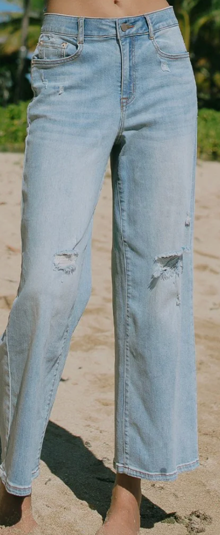 Sophia Curvy Wide Leg