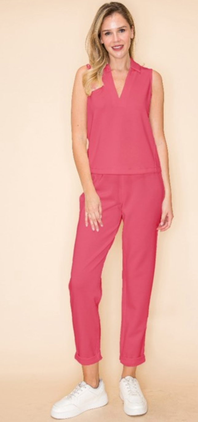 Tapered Pant