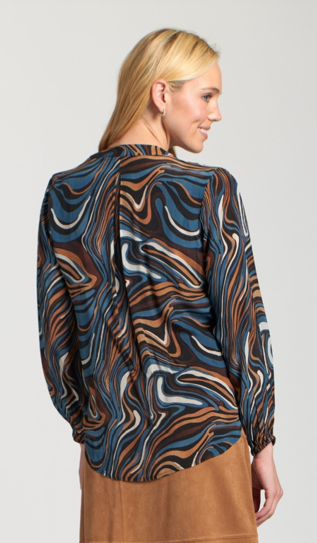 Crossover Tassel Top