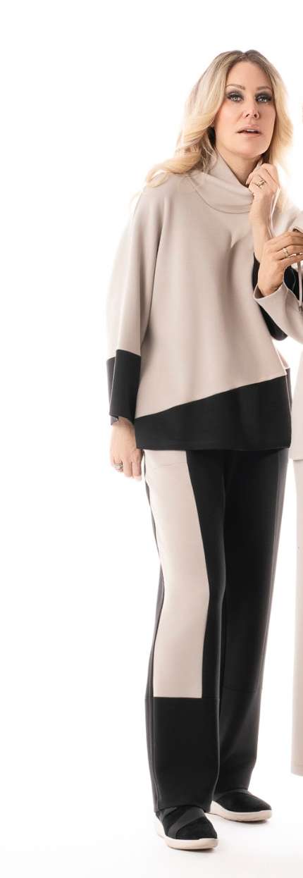 Two Tone Pant