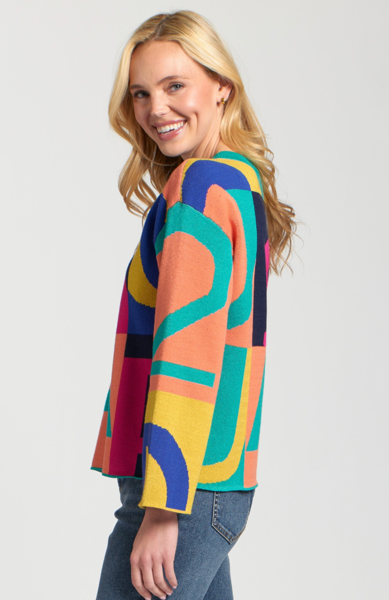 Colorful Sweater
