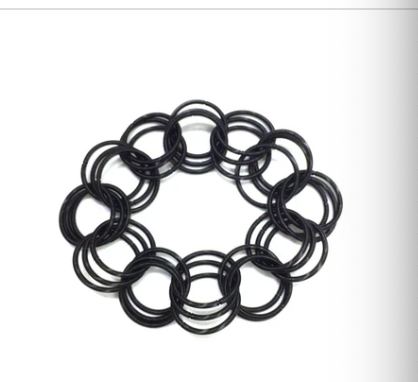 Multi Spring Ring Bracelet